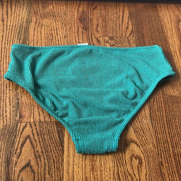 Kona Sol Turquoise Bikini Bottom Size Large New with Tags - Picture 4 of 4